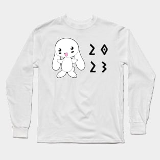 2023 Year of the rabbit Long Sleeve T-Shirt